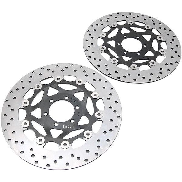 【メーカー在庫あり】 631501 NBS バイクパーツセンター ブレーキディスクローター フロント...