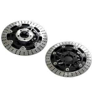 ZRX400 ZXR400 ZZR400 ZZR600 フロント ブレーキ ディスク 左右 : shop