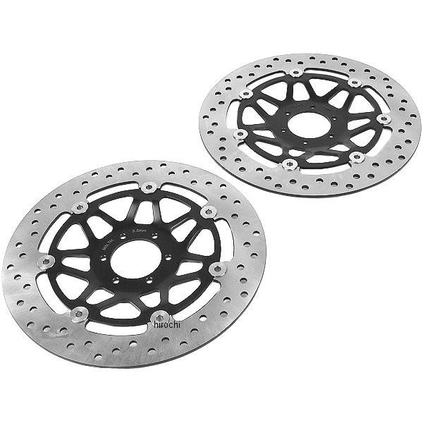 6324 NBS バイクパーツセンター ブレーキディスクローター 18号 フロント用 88年-06年...