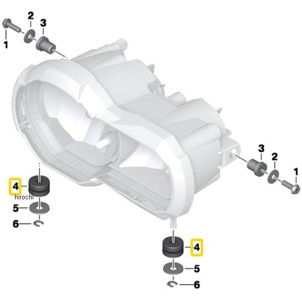 63128533690 BMW純正 ラバー クリップ JP店