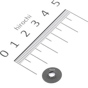 【即納】 64206-MJ0-000 ホンダ純正 ナット スピード 4ｍｍ エイプ50 APE50 AC-160 JP店