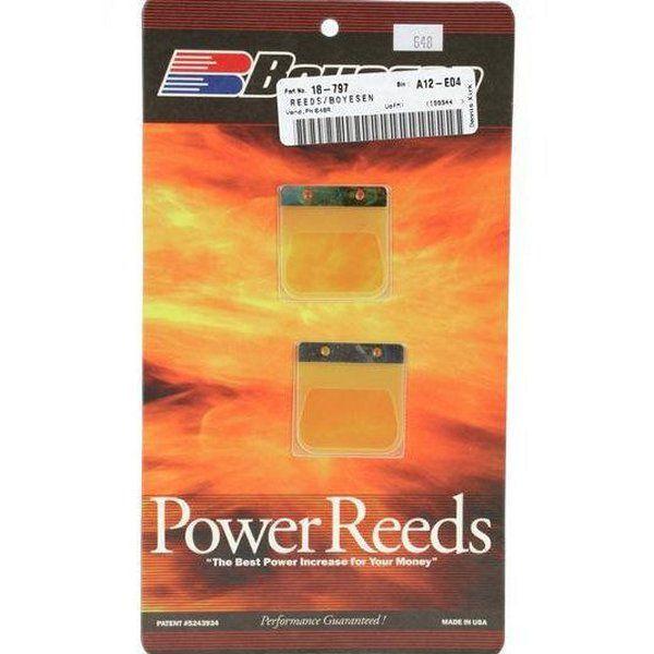 【USA在庫あり】 648-R ボイセン Boyesen パワーリード 93年-01年 YZ80 J...