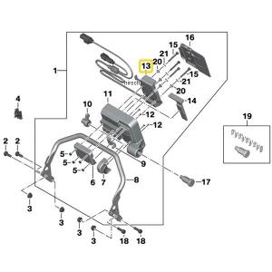 Harley Davidson（ハーレー・ダビッドソン） 73284-10 ハーレー純正