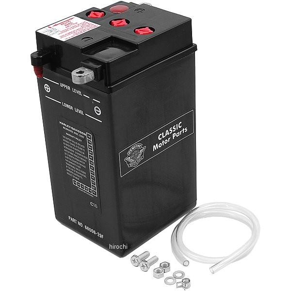 66006-29F ハーレー純正 コンベンショナルバッテリー 6V HD店