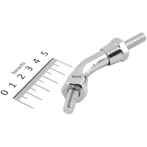 675-1400900 キタコ オプションミラーステー 8mm/ショート 50mm メッキ JP店