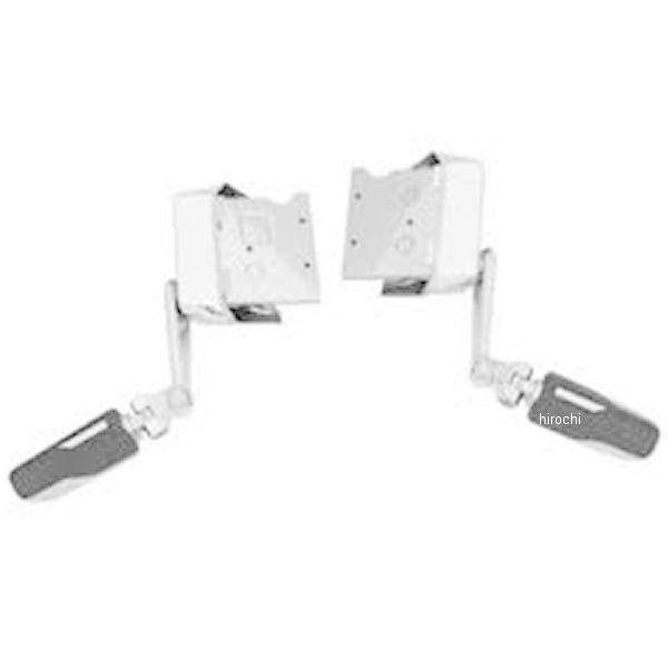 6750 クリアキン Kuryakyn OMNI クルーズアームアンドペグ 18年-21年 GL18...