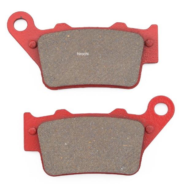 【メーカー在庫あり】 67528 デイトナ 赤パッド 09年以降 ホンダ、ヤマハ リア JP店