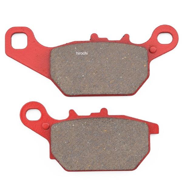 【メーカー在庫あり】 67548 デイトナ ブレーキパッド 赤パッド フロントアクシスZ JP店