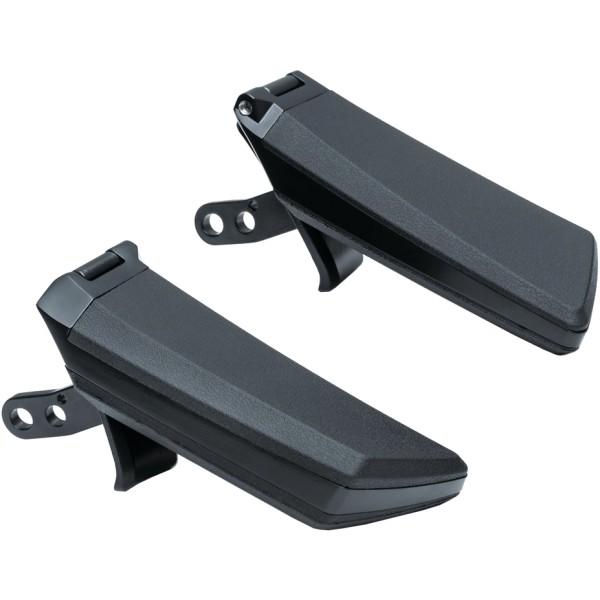 6770 クリアキン Kuryakyn OMNI パッセンジャーアームレスト 18年-20年 GL1...