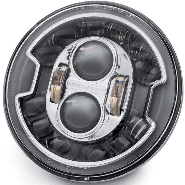67700426A ハーレー純正 7インチ デーメーカー アダプティブLEDヘッドライト クローム ...