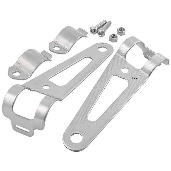 【メーカー在庫あり】 68079 デイトナ ステンレス製ヘッドライトブラケット(φ27-φ33) J...