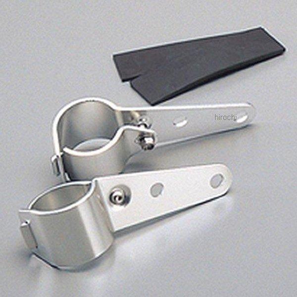 【メーカー在庫あり】 68080 デイトナ アルミヘッドライトブラケット φ37-φ43 クリアーア...