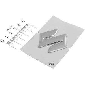 スズキ（SUZUKI） 純正 エンブレム [Sマーク] 鏡面 / 軟質樹脂製 3D