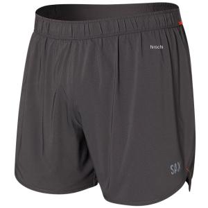 【メーカー在庫あり】 SXSP01L サックス SAXX 2024年モデル ショーツハーフパンツ ハイテイル 2N1 RUN SHORT GRA XSサイズ JP店｜hirochi