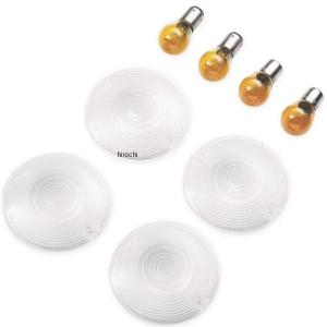 ハーレー　純正LEDウィンカー 4個セット 新品 ハーレー純正LEDウインカー ブラック M8ソフトタイプ【前後4個セット