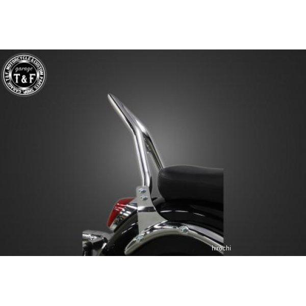 703172 ガレージT＆F 極太φ38シーシーバーミディアム(メッキ)純正フェンダー専用 シャドウ...