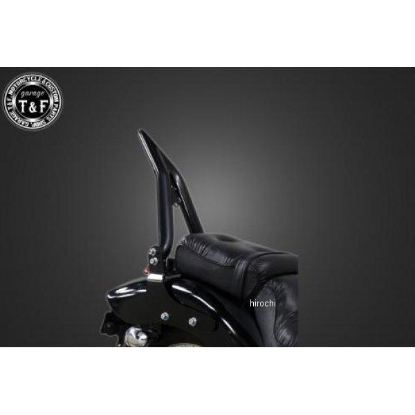 703193 ガレージT＆F 極太φ38シーシーバーミディアム(ブラック)純正フェンダー専用 スティ...