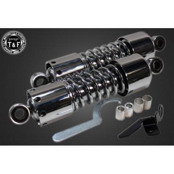 704182 ガレージT＆F ツインサスペンション280mm エリミネーター400(EL400A)メ...