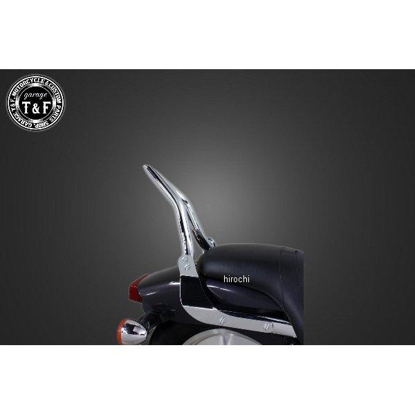 707030 ガレージT&amp;F 極太φ38シーシーバーショート 純正フェンダー専用 マグナ250 メッ...