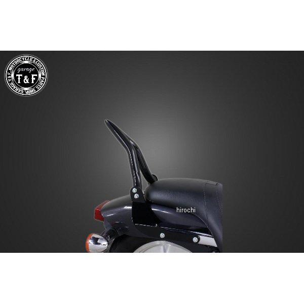 707031 ガレージT&amp;F 極太φ38シーシーバーショート 純正フェンダー専用 マグナ250 ブラ...