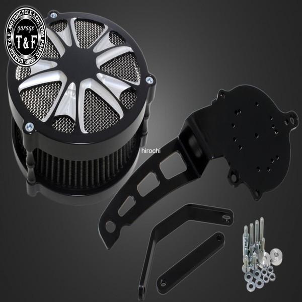 7081205 ガレージT&amp;F ラグジュアリーダミーエアクリーナーKITスター(コントラスト) ホン...