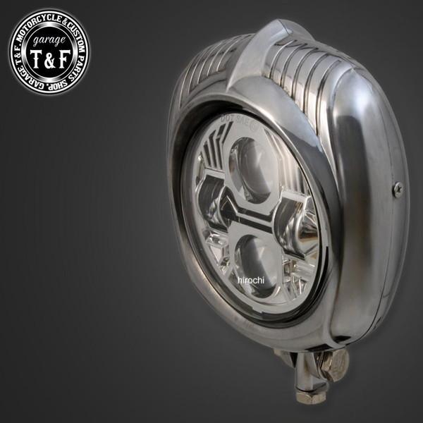 7091021 ガレージT&amp;F エレクトロライン54 ヘッドライト(ポリッシュ)LED仕様 スズキ ...