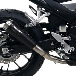WR'S HONDA CBR400R('24-) ラウンドスリップオンマフラー（カーボン