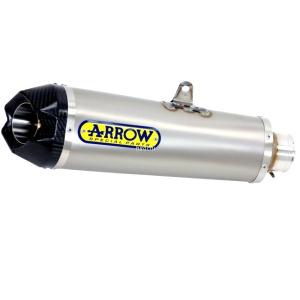 アロー 71160PK+streetfigv2 Arrow スリップオンマフラー WORKS