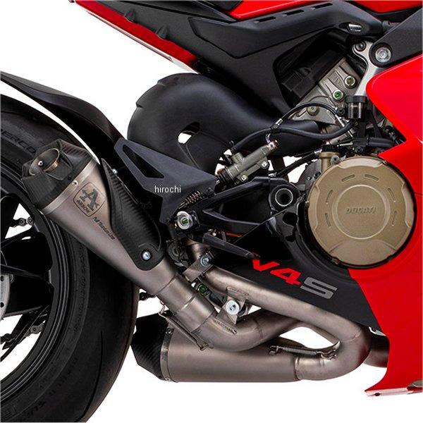 71162PK-panigaleV4S アロー ARROW スリップオンマフラー デュアル Work...