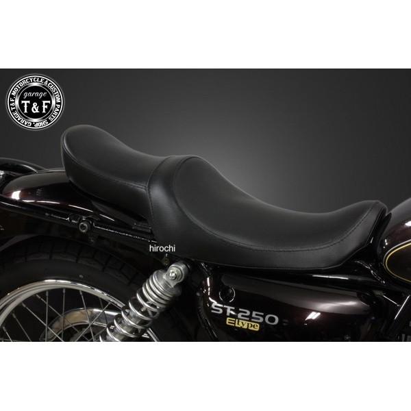 【New】 7120325 ガレージT＆F ツーリングシート スムース スズキ ST250E JP店