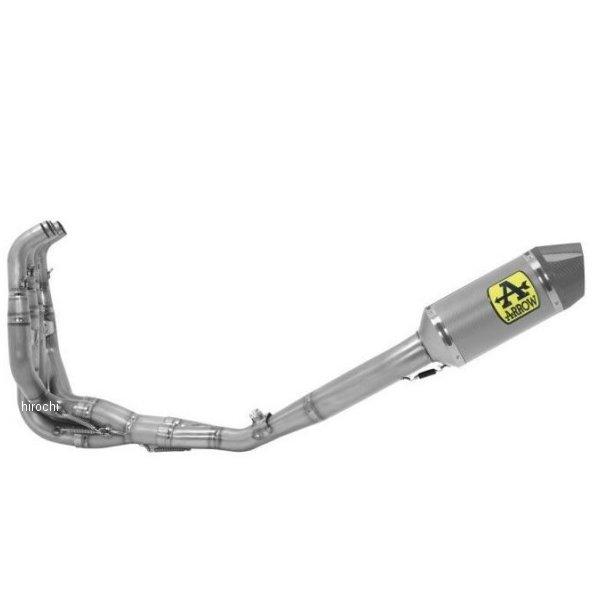 71209CKZ アロー ARROW フルエキゾーストマフラー Competition Race-T...