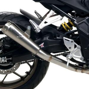 Arrow CBR650R 19-23 フルエキ(触媒付き) Thunder ダークアルミ