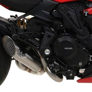 アロー 71160PK+streetfigv2 Arrow スリップオンマフラー WORKS