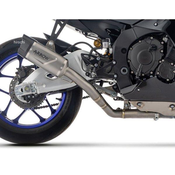 71247HK アロー Arrow ハーフシステム Indy Race EVO チタン 25年 YZ...