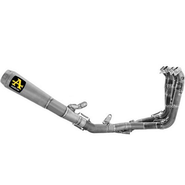 71248CP アロー Arrow フルエキゾーストマフラー COMPETITION "EVO" P...