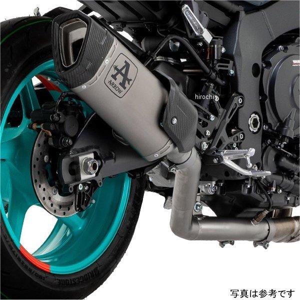 71507PT アロー ARROW スリップオンマフラー PISTA 22年 MT-10 チタン J...