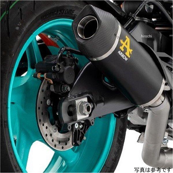 71507PTN アロー ARROW スリップオンマフラー PISTA 22年 MT-10 チタンダ...