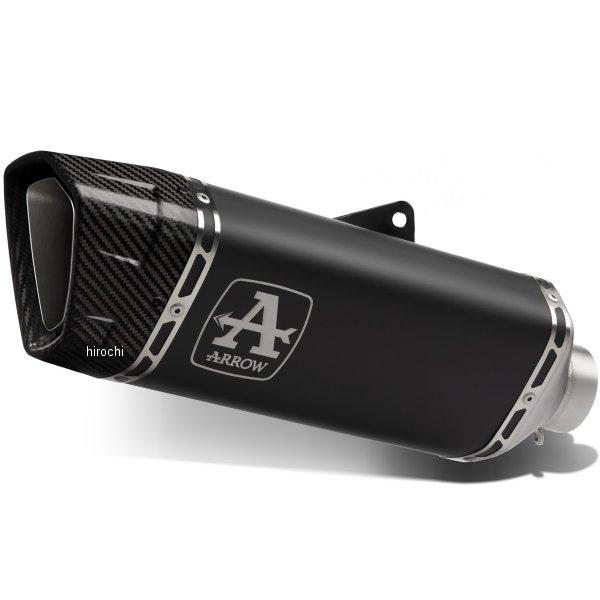 71509PTN アロー Arrow スリップオンマフラー PISTA チタンダーク 24年-25年...