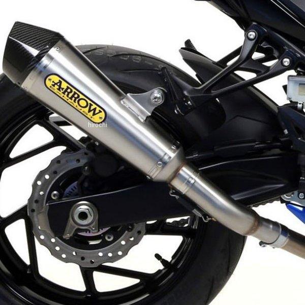 71776XKI アロー ARROW スリップオンマフラー X-KONE 17年-20年 GSX-S...