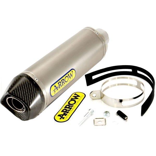 71790PK+71455MI アロー ARROW スリップオンマフラー MAXI RACE TEC...
