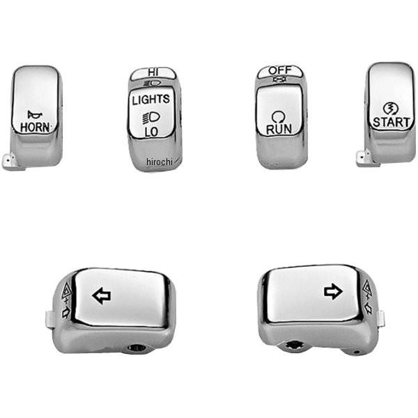 71804-03 ハーレー純正 スイッチキャップキット クローム JP店