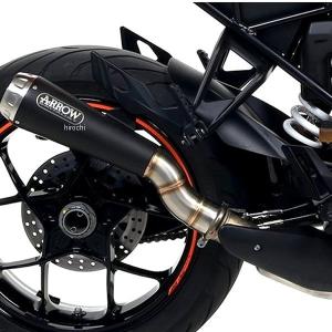 Arrow PanigaleV2/S 2025 ダブルスリップオン+リンクパイプ Round-Sil