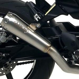アロー 72636GP+Svartpilen125 Arrow スリップオンマフラー GP2 21年