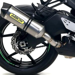KAWASAKI カワサキ ZX-6R 19- スリップオン RED POWER 【SCORPION