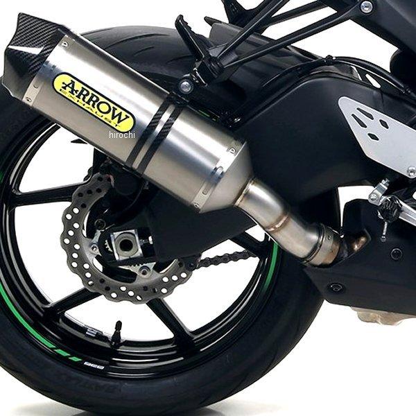 71898AK+71712MI アロー ARROW スリップオンマフラー RACE TECH 19年...