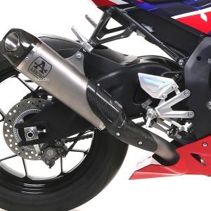 アロー 71921PK ARROW スリップオンマフラー WORKS 20年-21年