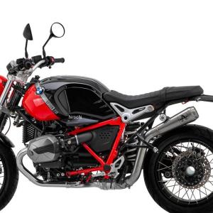 バイクマフラー(BMW RineT 2014年式) BMW R nine T 14-20年 PRO-RACE SR-1 フルエキゾーストシステム : 輸入