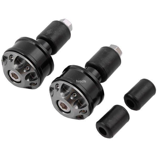 【メーカー在庫あり】 71963 デイトナ ヘビーウエイトバーエンド ファインカット ガンメタ 2個...