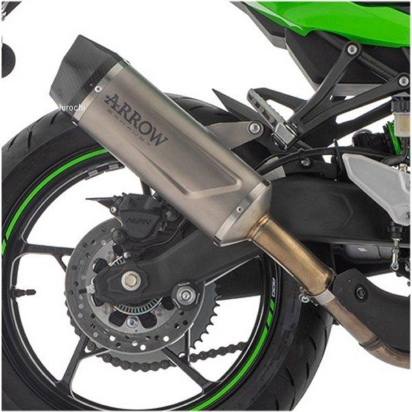 71963PK-J4RR アロー ARROW 爆音 スリップオンマフラー Indy Race EVO...