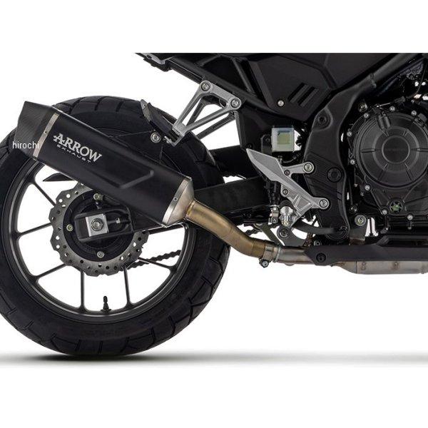 71964AKN アロー Arrow スリップオンマフラー Indy Race EVO アルミダーク...